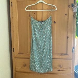 “Uncivilized” summer dress, Size S